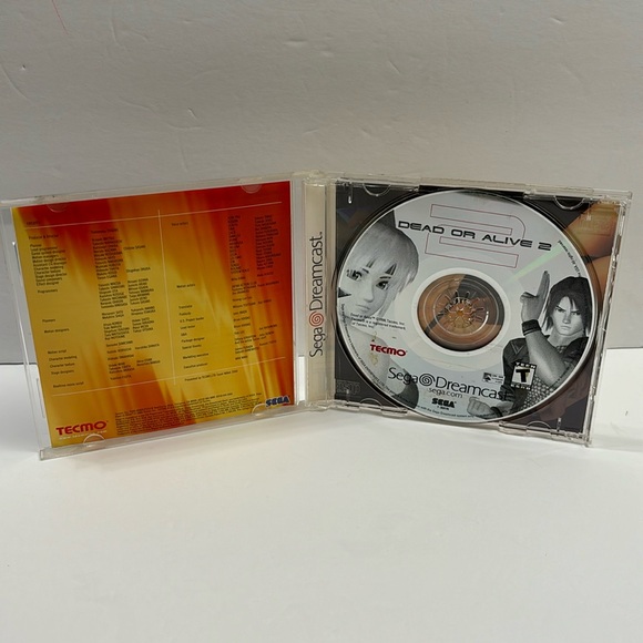 Dead or Alive 2 Sega Dreamcast Game - Picture 3 of 4